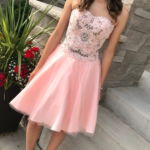 Girls size 4 Graduation/prom dress - Picture 8 of 8
